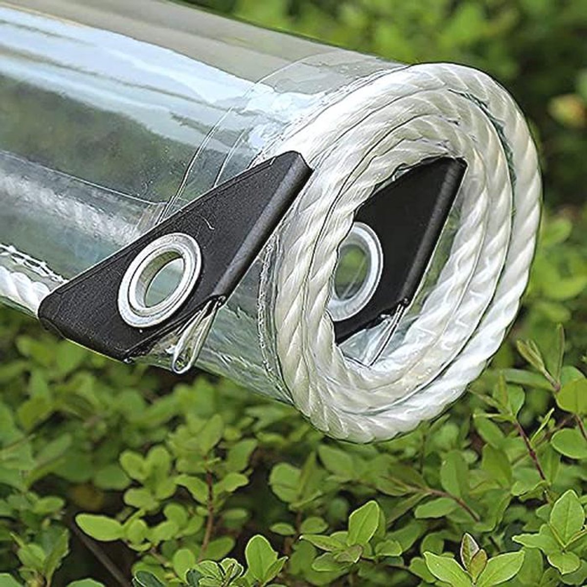 Transparant Waterdicht Dekzeil voor Balkon en Tuinplanten - 150 x 880 cm