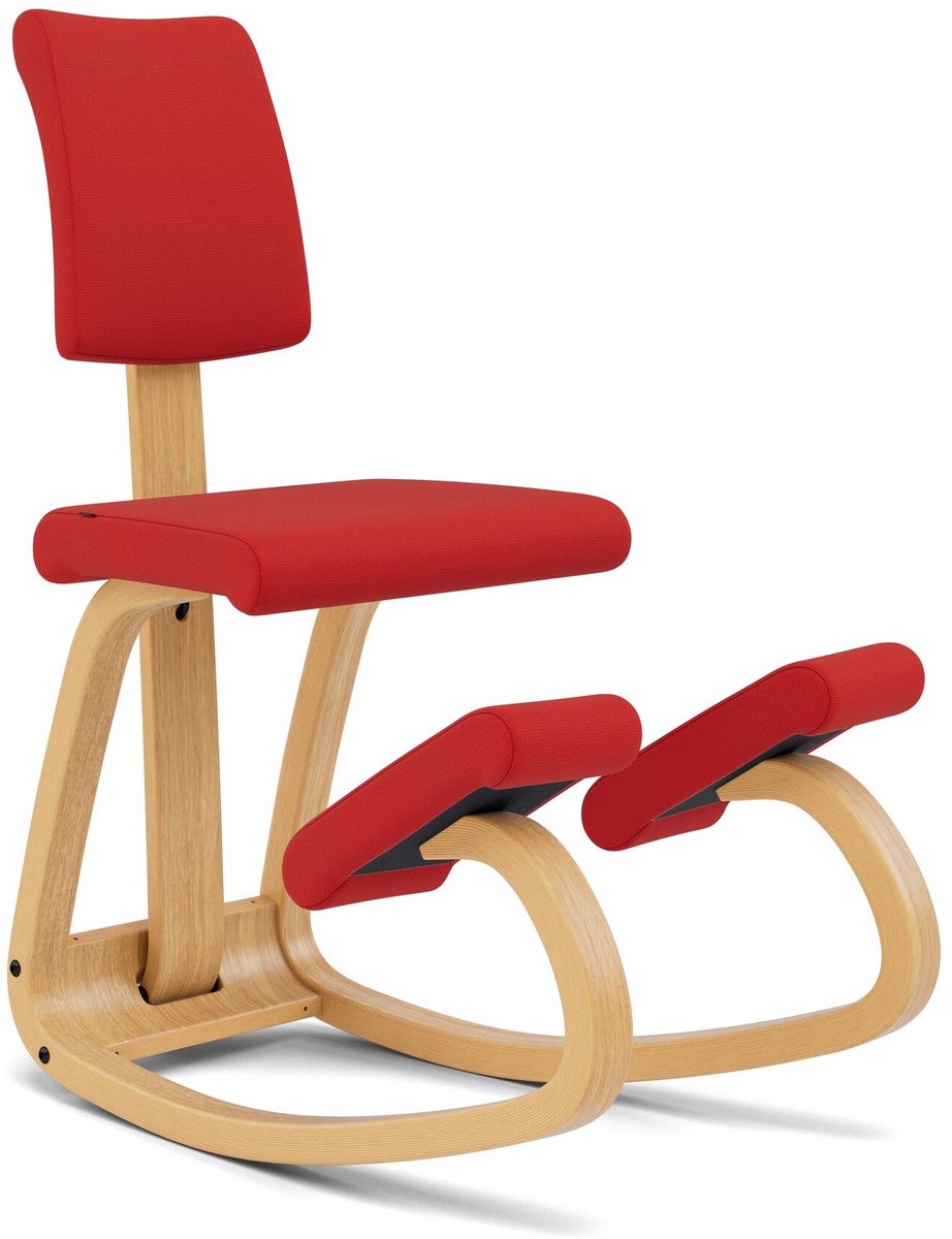 Variable Plus balansstoel Rood