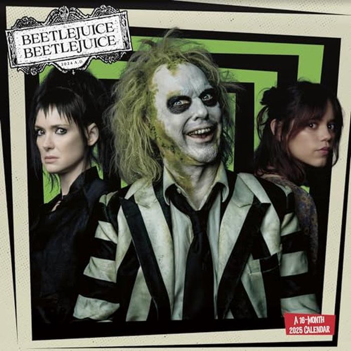 Beetlejuice 2 - 25wall Decoratie