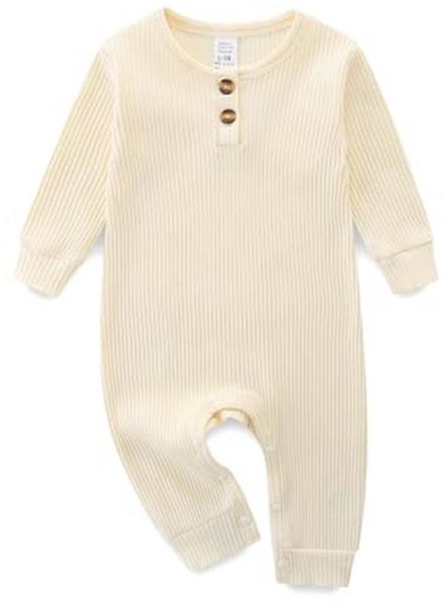 Slaapromper voor Baby's met Lange Mouwen - Comfortabele Pyjama voor Jongens en Meisjes