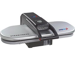 Stoomstrijkpers 64x27 cm - 1400 Watt met accessoires en 12 maanden garantie