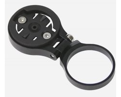 Qatrixx GPS Stem Mount - Fiets Houder - Garmin Edge Gps Houder - Zwart