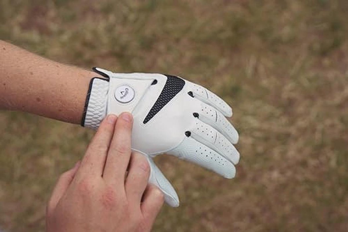 Heren Golfhandschoen 2025 - Linkerhand voor Rechtshandige Golfer, M