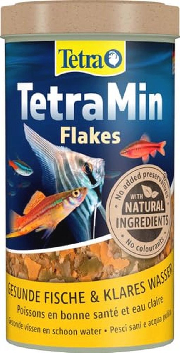Viskorrels voor gezonde siervissen - 500 ml