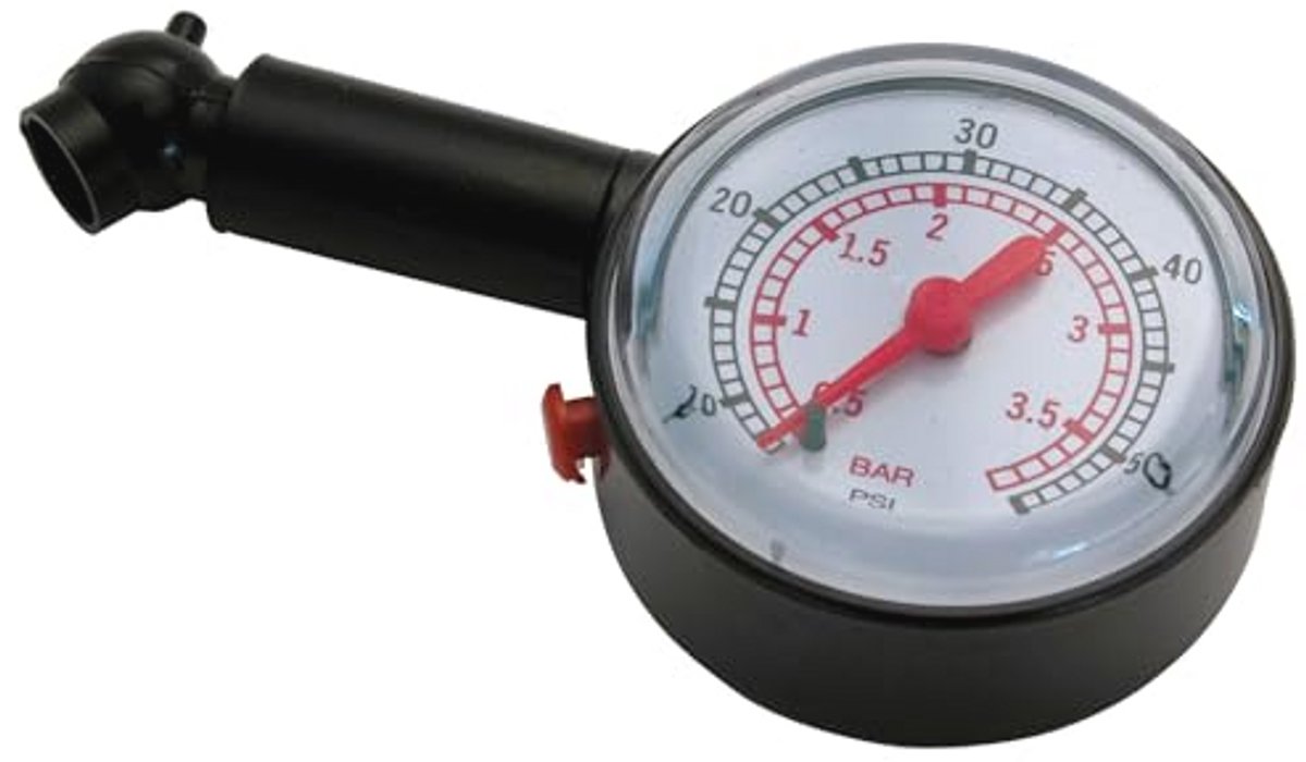 Bandenspanningsmeter voor Auto - Nauwkeurige Meting van 0.5 tot 3.9 BAR