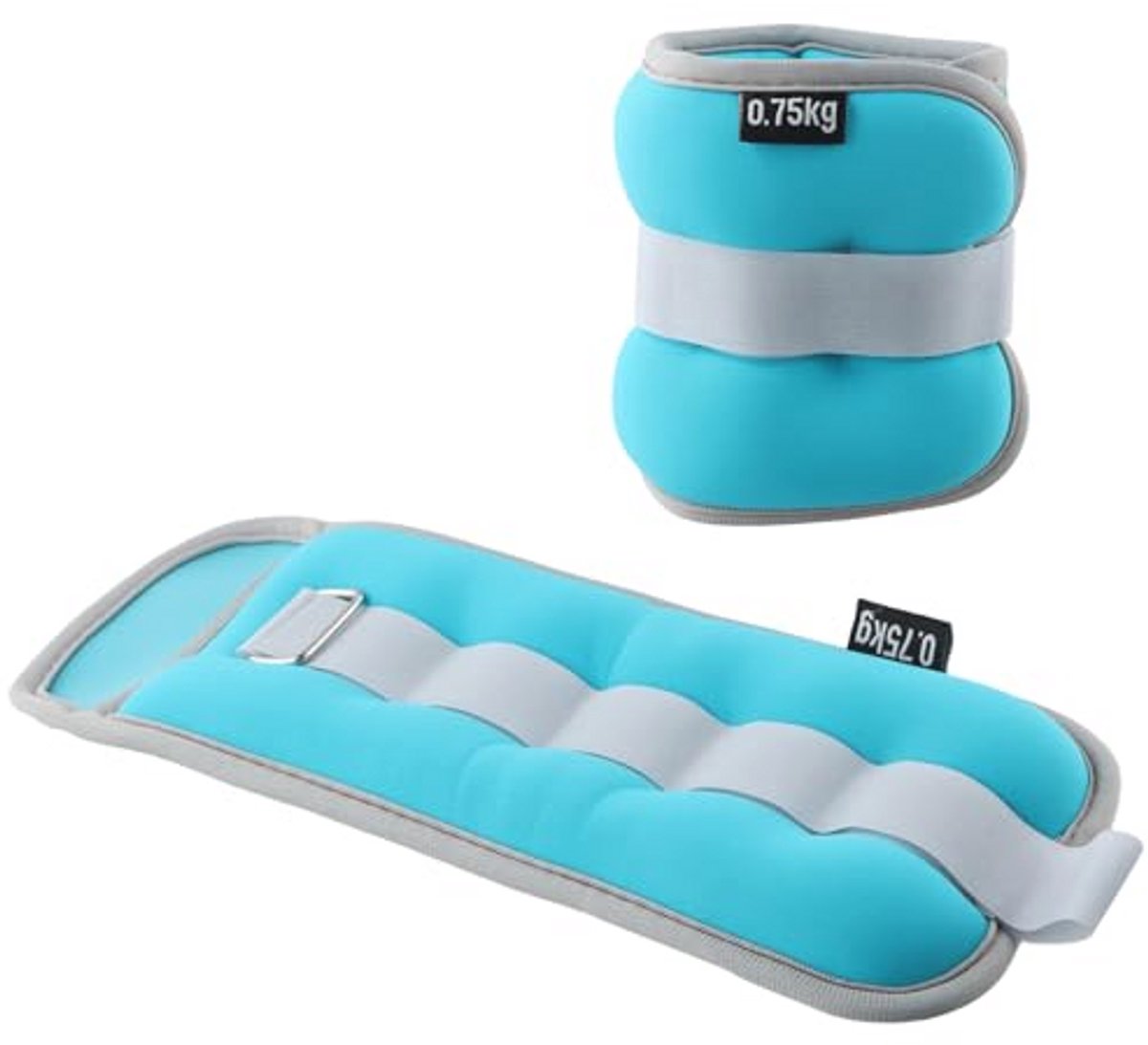 Gewichtsmanchetten voor Enkelgewrichten - 0,25/0,5/0,75 kg voor Fitness en Fysiotherapie