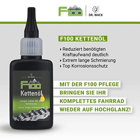 Premium kettingolie voor fiets - 50 ml druppelfles voor optimale smering en onderhoud — afbeelding 4