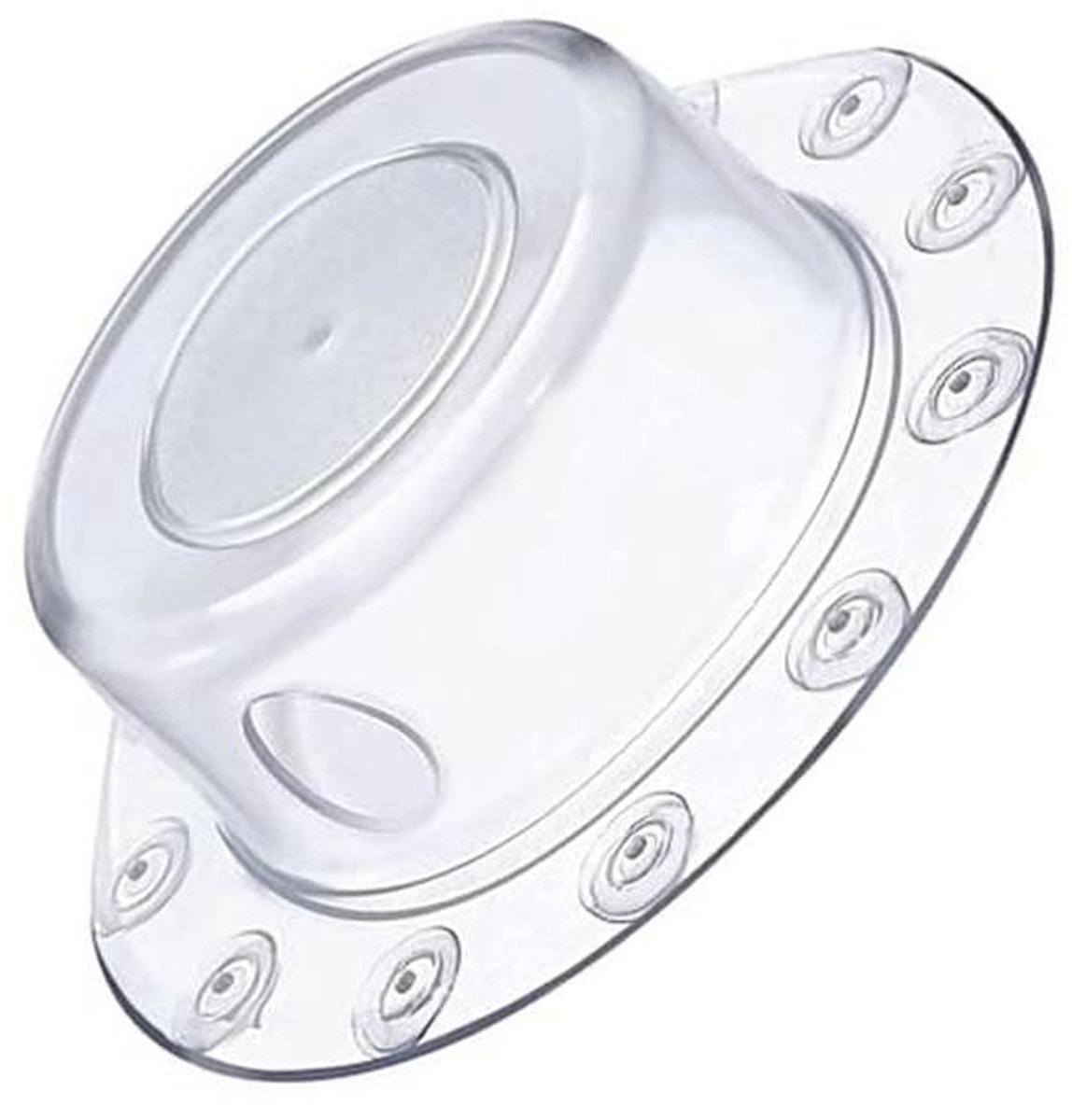 Badkuip Overloop Afvoer Cover - Diepe Afvoerafdekking voor Comfortabele Douche