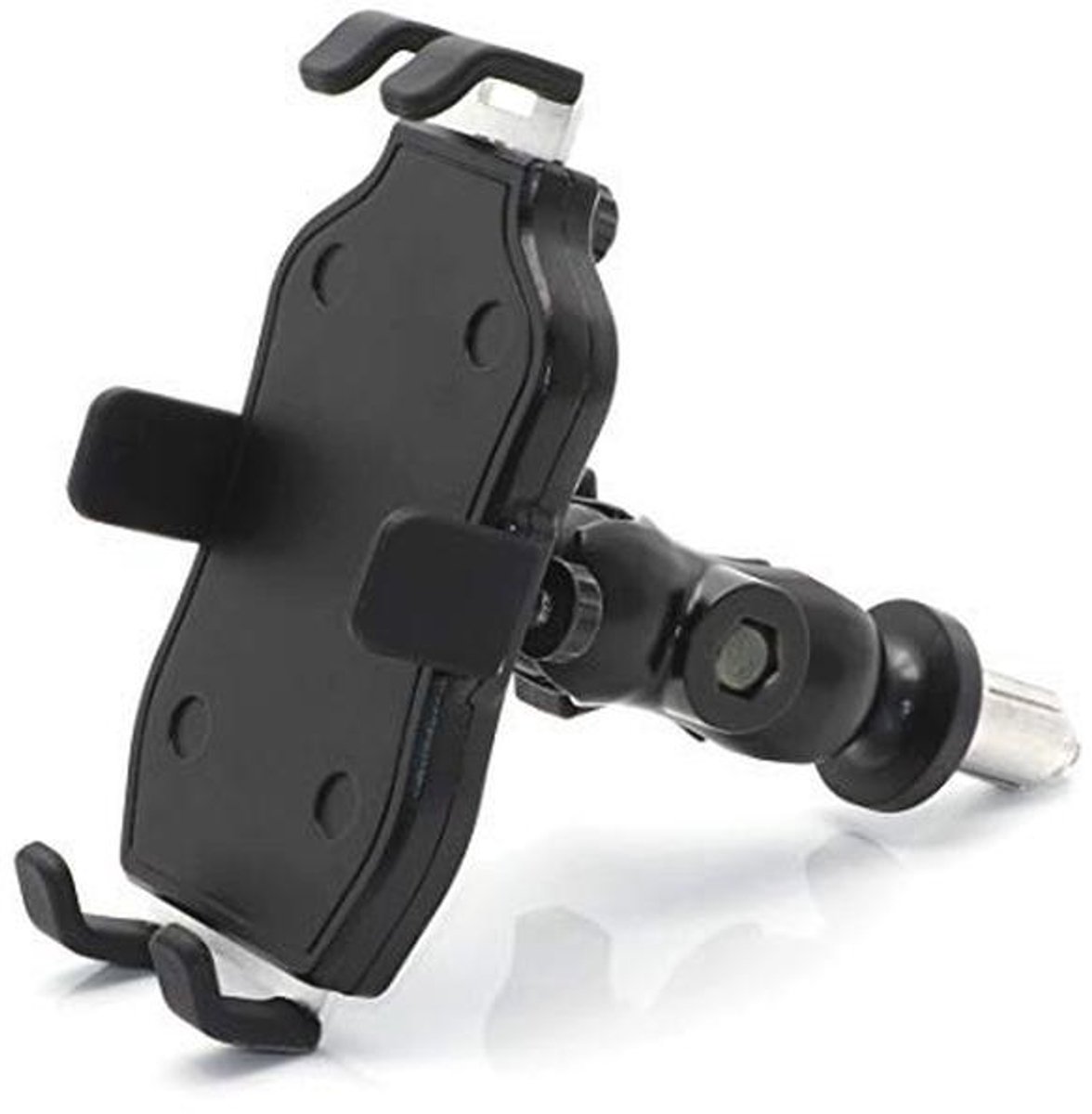 Motorfiets Telefoonhouder Aluminium voor Smartphones 5.5-7 Inch