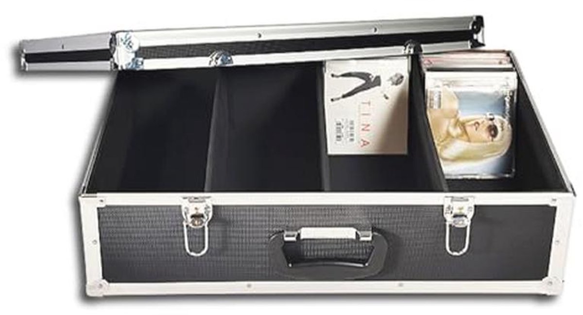 CD Opbergdoos voor 140 CD's - Beschermende Flight Case