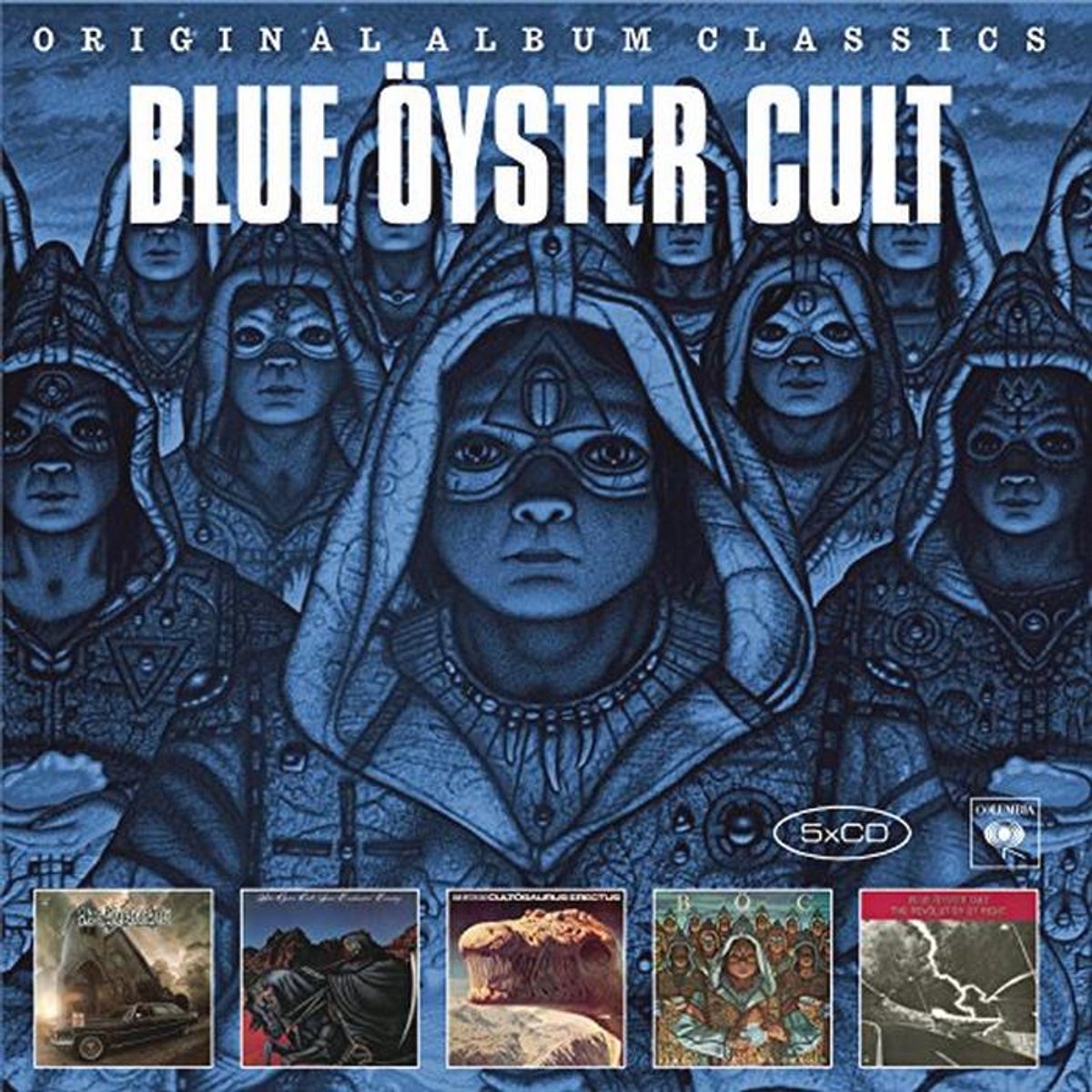 Originele Album Classics van een Rockband