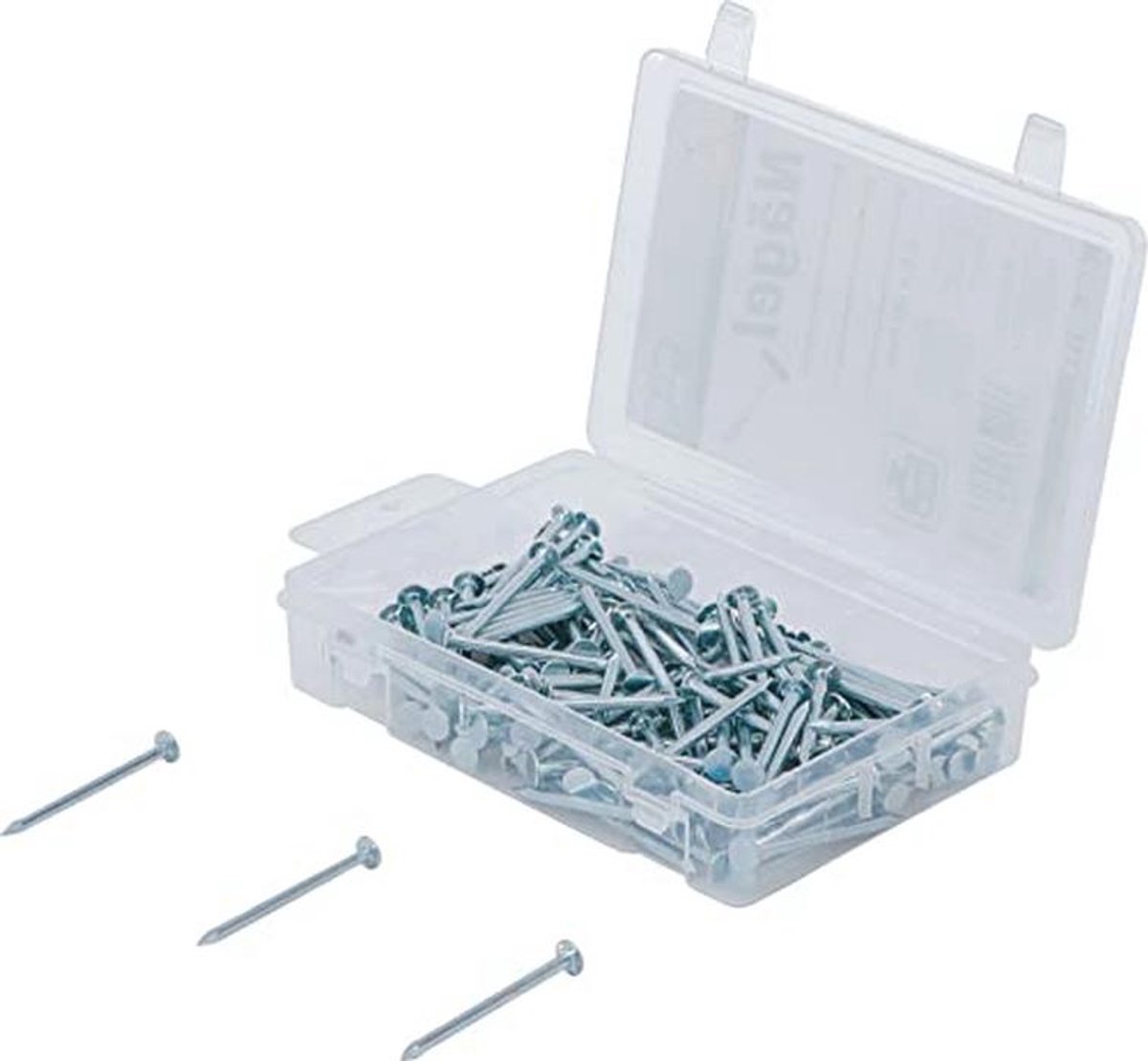 Nagel-assortiment 200g - 2,5 x 40 mm voor doe-het-zelvers