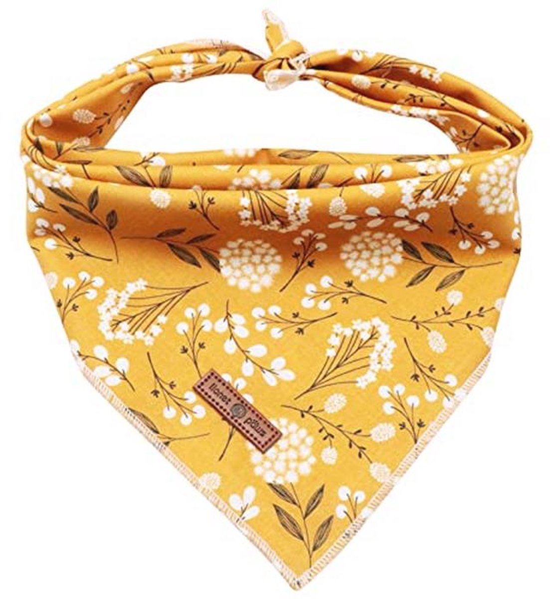 Hond Bandana voor Kleine en Grote Honden - Comfortabele Driehoekige Sjaal voor Huisdieren