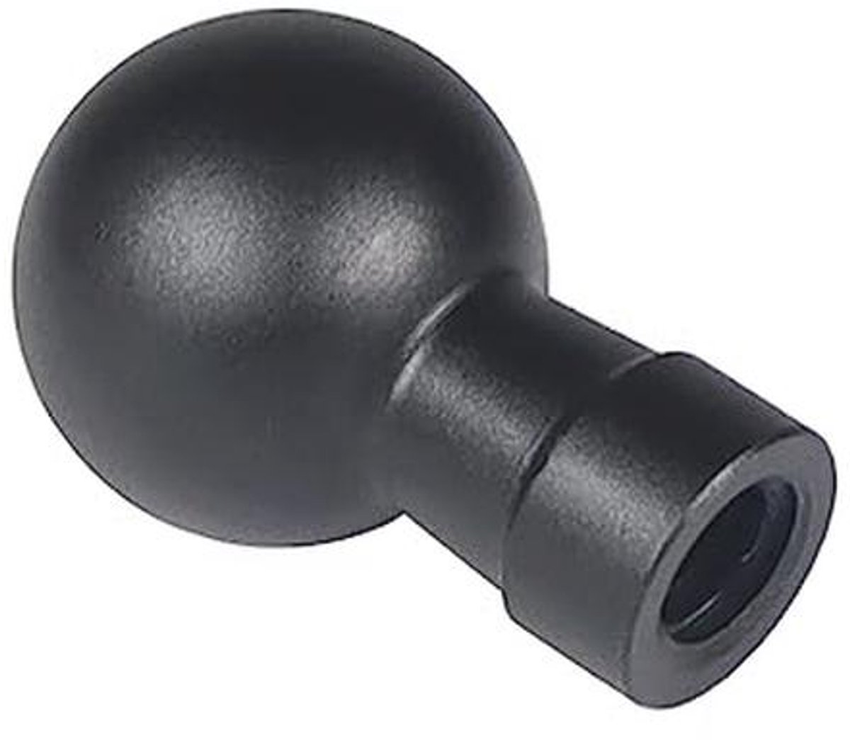 Aluminium 17MM Kogelkop Adapter 1/4" Schroef voor Action Camera, Telefoon, en GPS Houders
