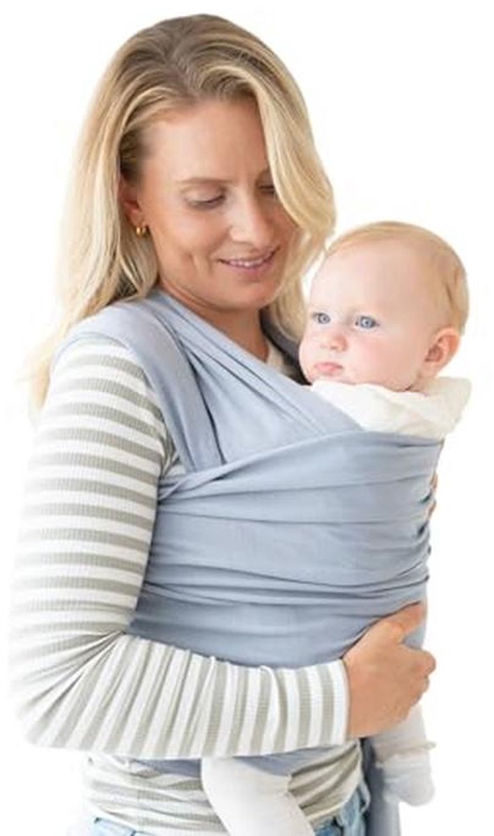 Draagdoek voor Baby | Neutrale Kleuren | Borstvoedingsdeken | Zachte Babydrager | Verstelbare Postpartumriem