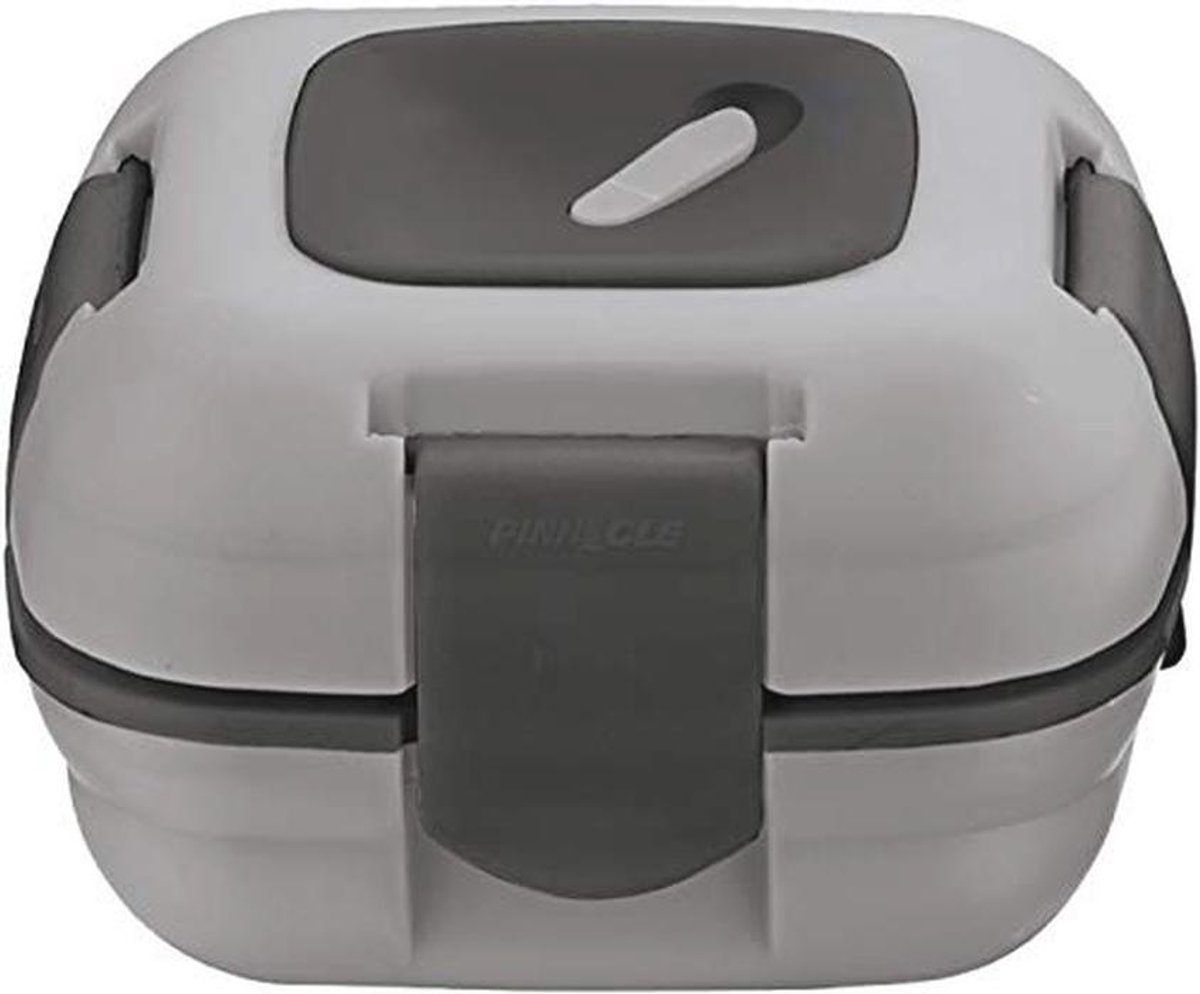 Lekvrije geïsoleerde lunchbox voor volwassenen en kinderen - Thermische lunchcontainer met warmteafvoerventiel