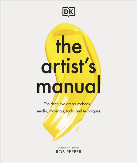 The Artist's Manual - cover