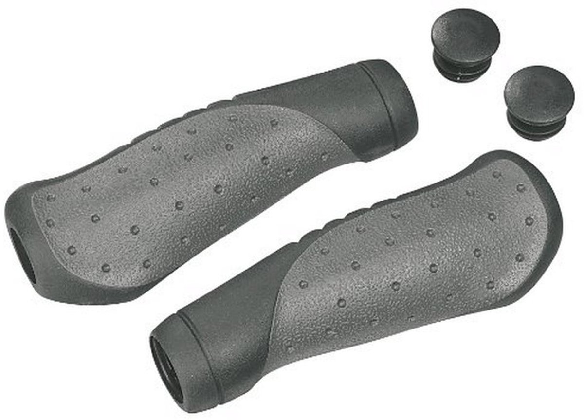 Ergonomisch Handvat Zwart 135 mm voor Comfortabel Fietsen
