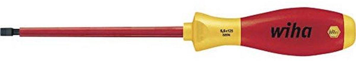 Ergonomische Schroevendraaier 2,5 mm x 75 mm VDE Geleefd voor Elektriciens