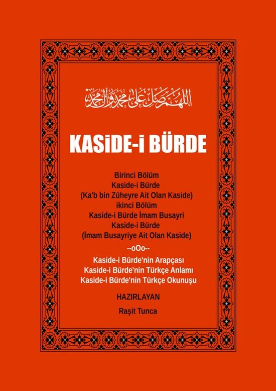 Kaside-i Bürde - cover