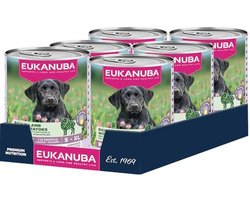 Premium natvoer voor puppy's met lam en aardappelen - granenvrij