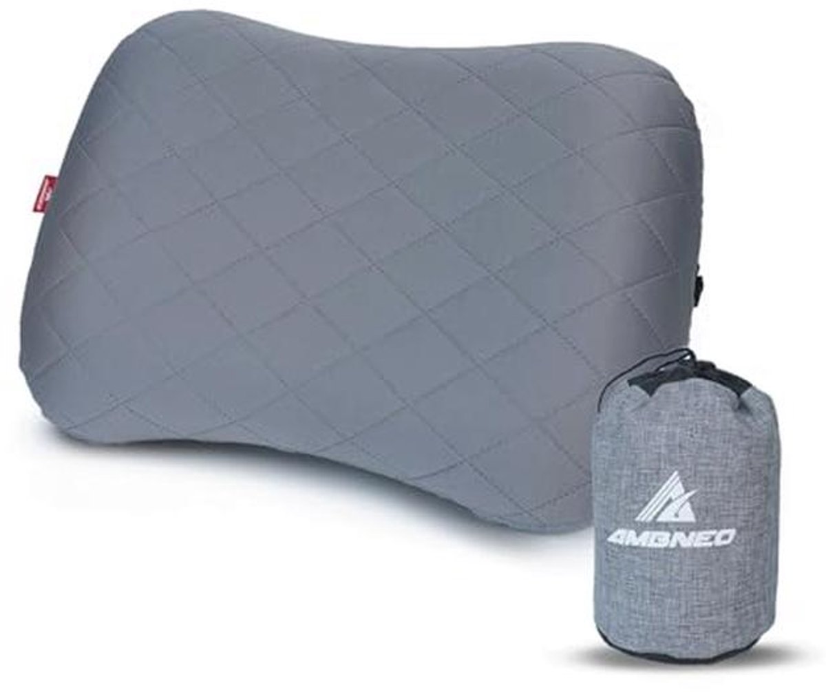 Opblaasbaar Campingkussen - Ergonomisch en Ultralicht Reisaccessoire