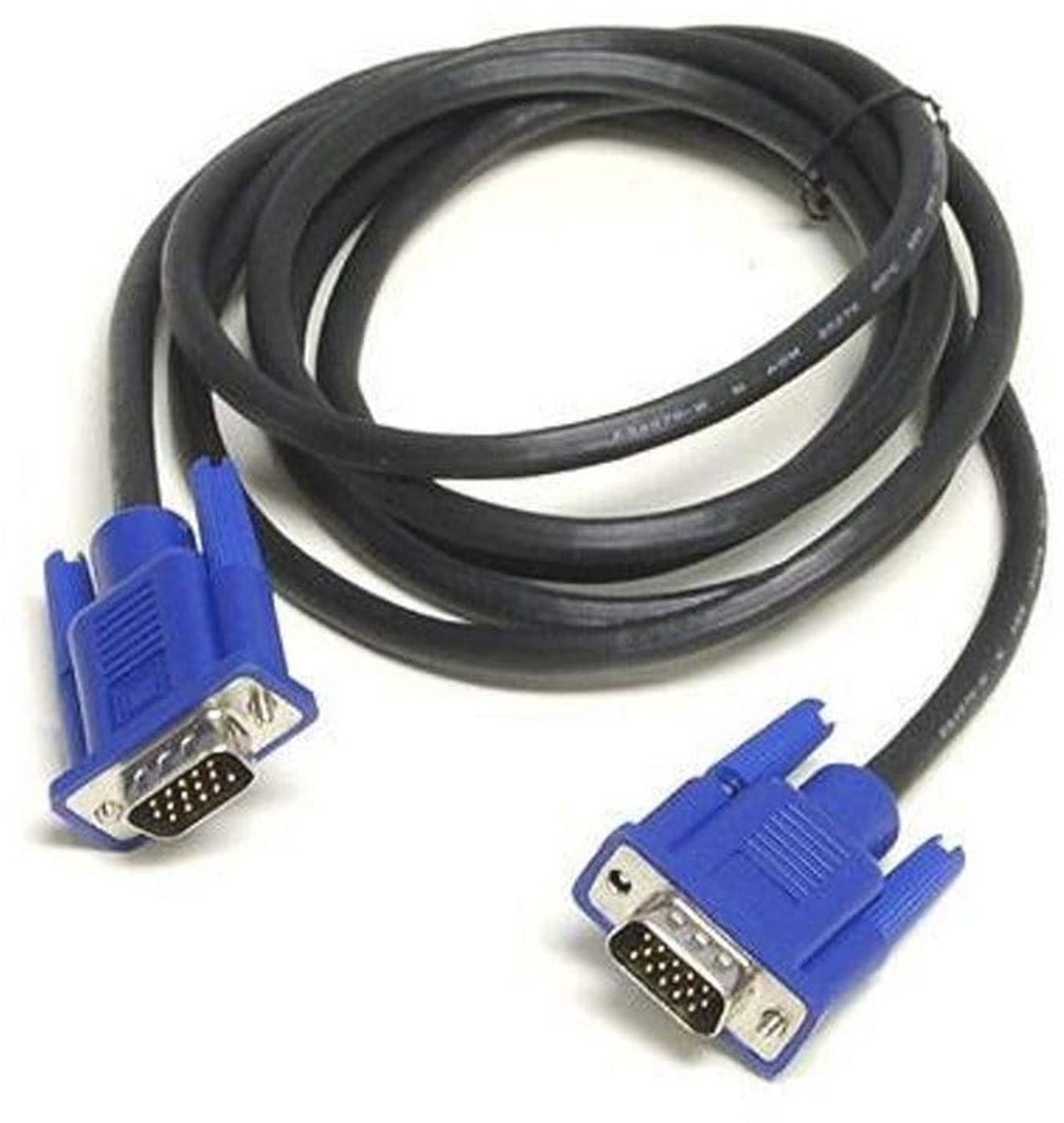 Videokabel 1,8 m - 15 Pin D-SUB VGA Kabel voor PC en Monitor