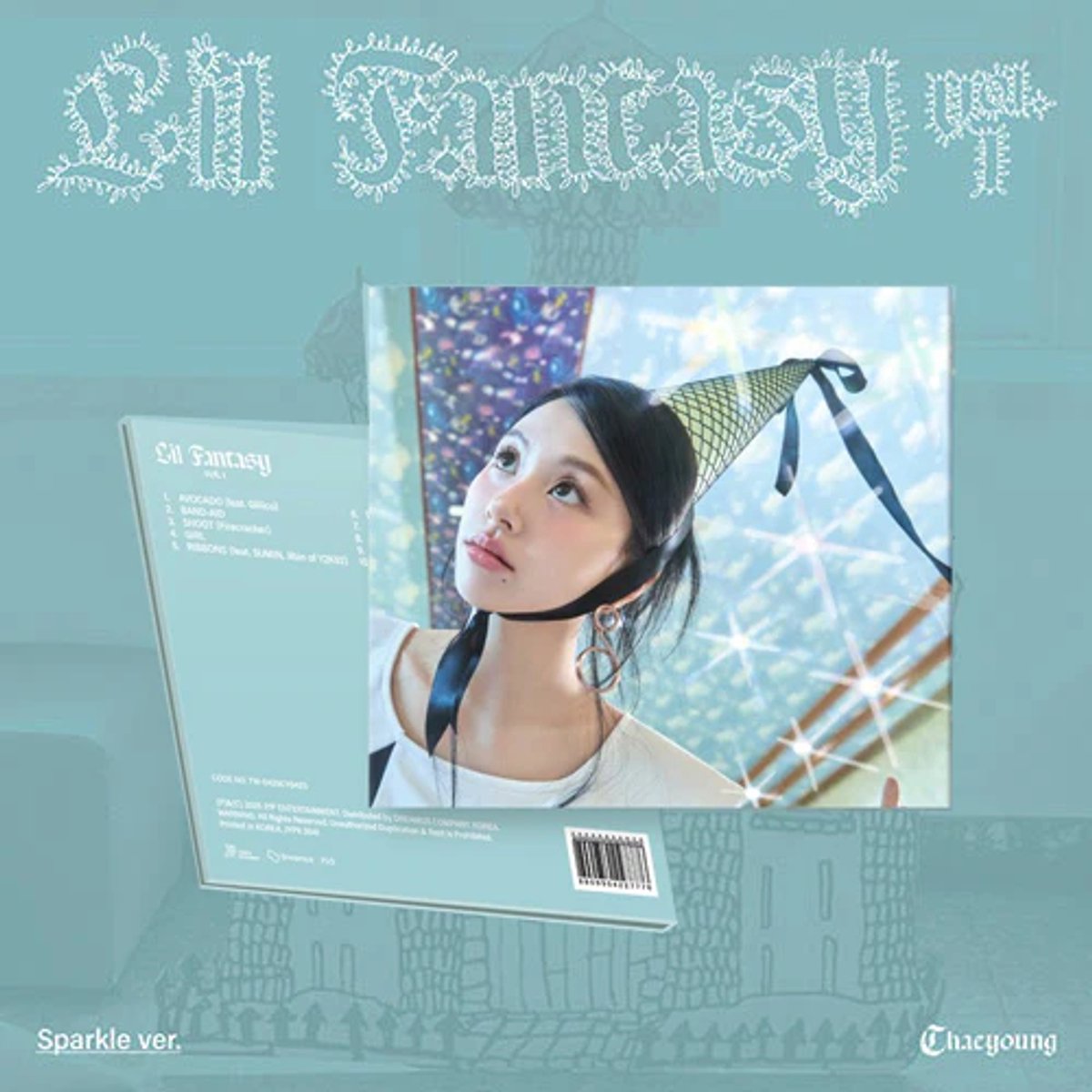 Chaeyoung - Lil Fantasy Vol.1 (Sparkle Ver.) (CD)