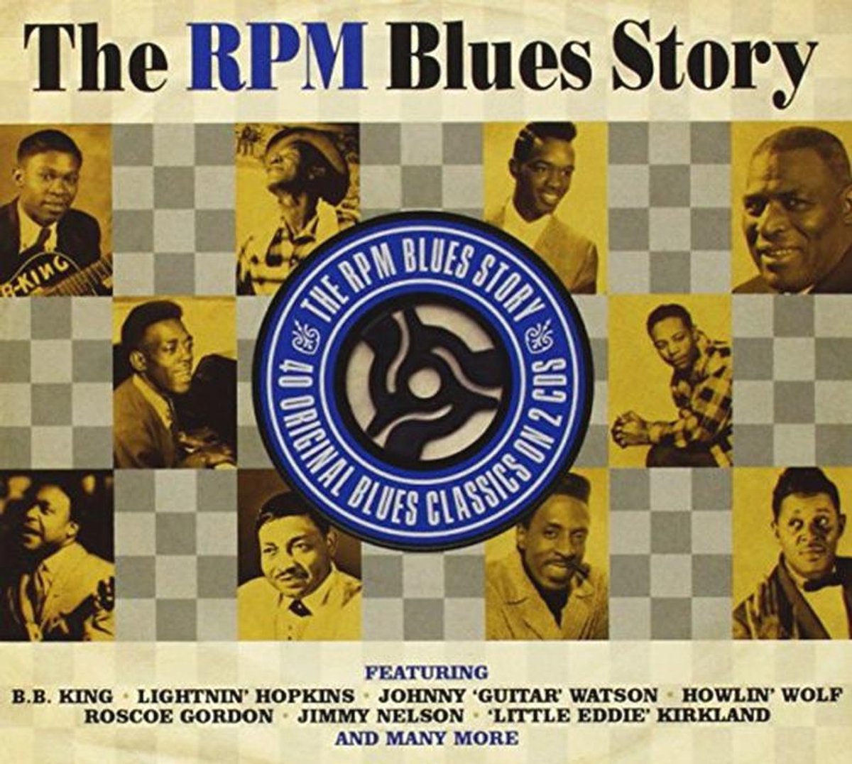 Blues Muziek Verhalen
