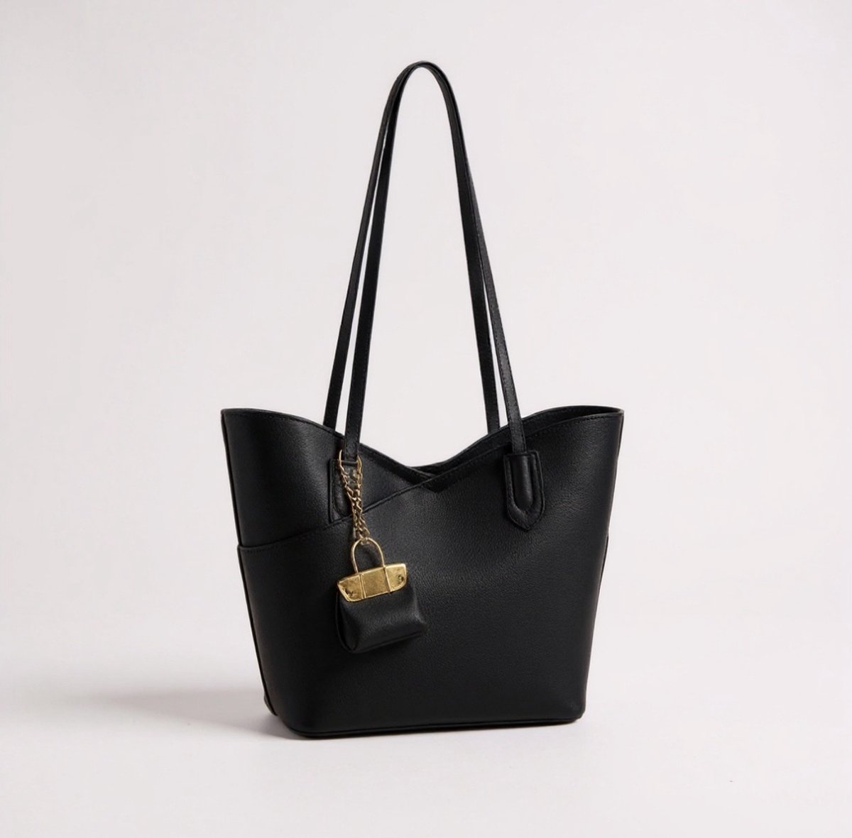 TK-S Schoudertas, shopper, zwart