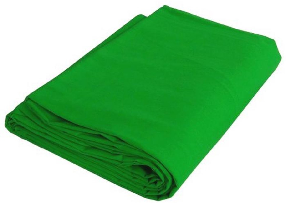 Enorme Professionele Achtergrond voor Studio Fotografie - Groen 2,8 x 4,0 m