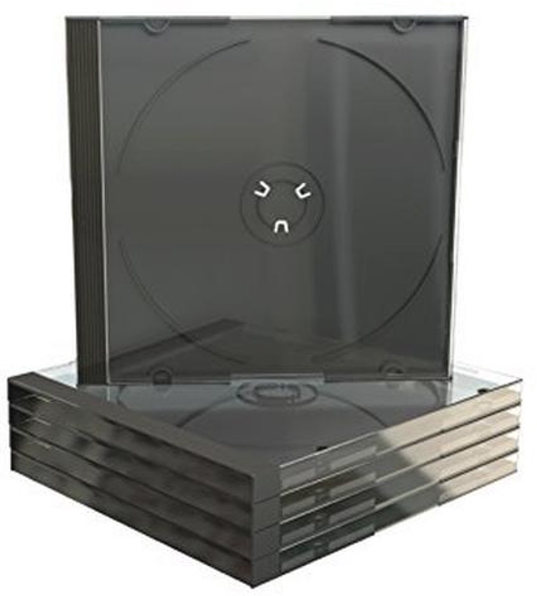 CD-leeghoezen 10,4 mm - 50 stuks voor veilig archiveren