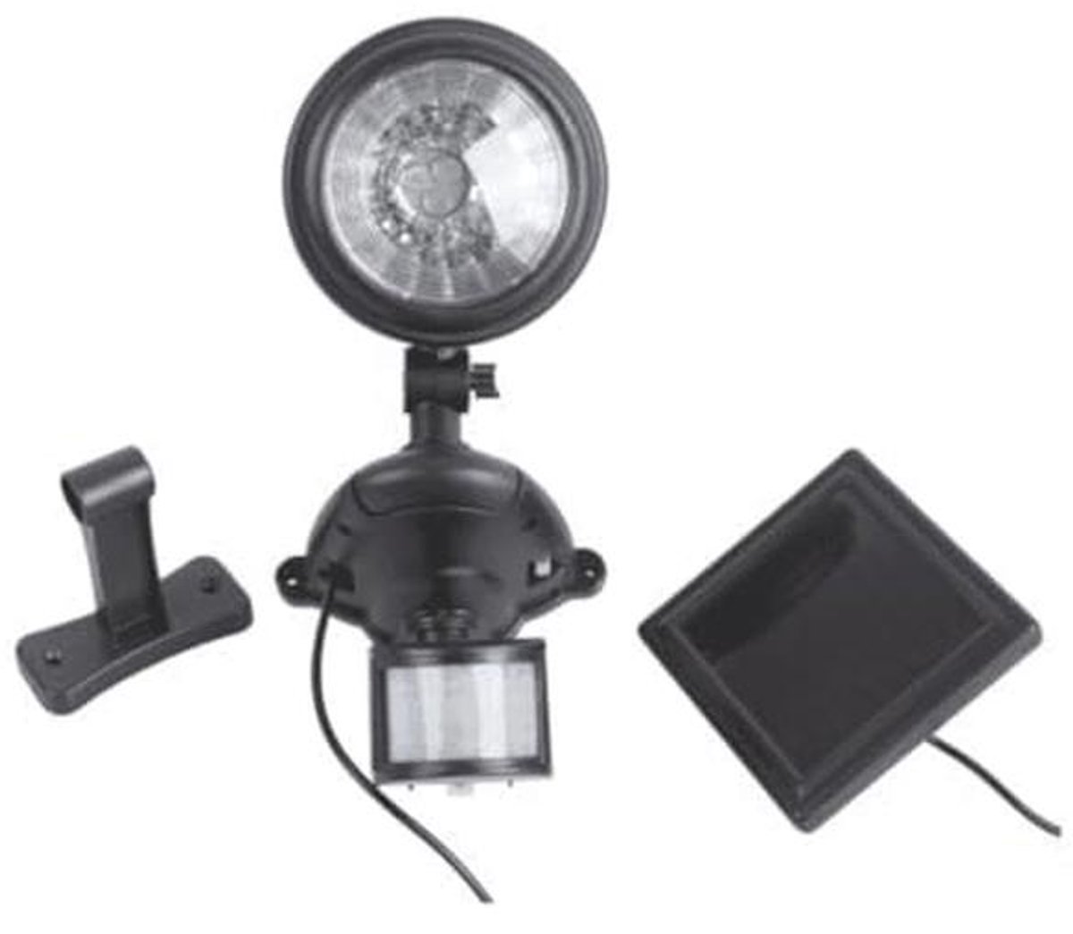 LED Solar Buitenlamp met Bewegingsmelder voor Tuin en Oprit