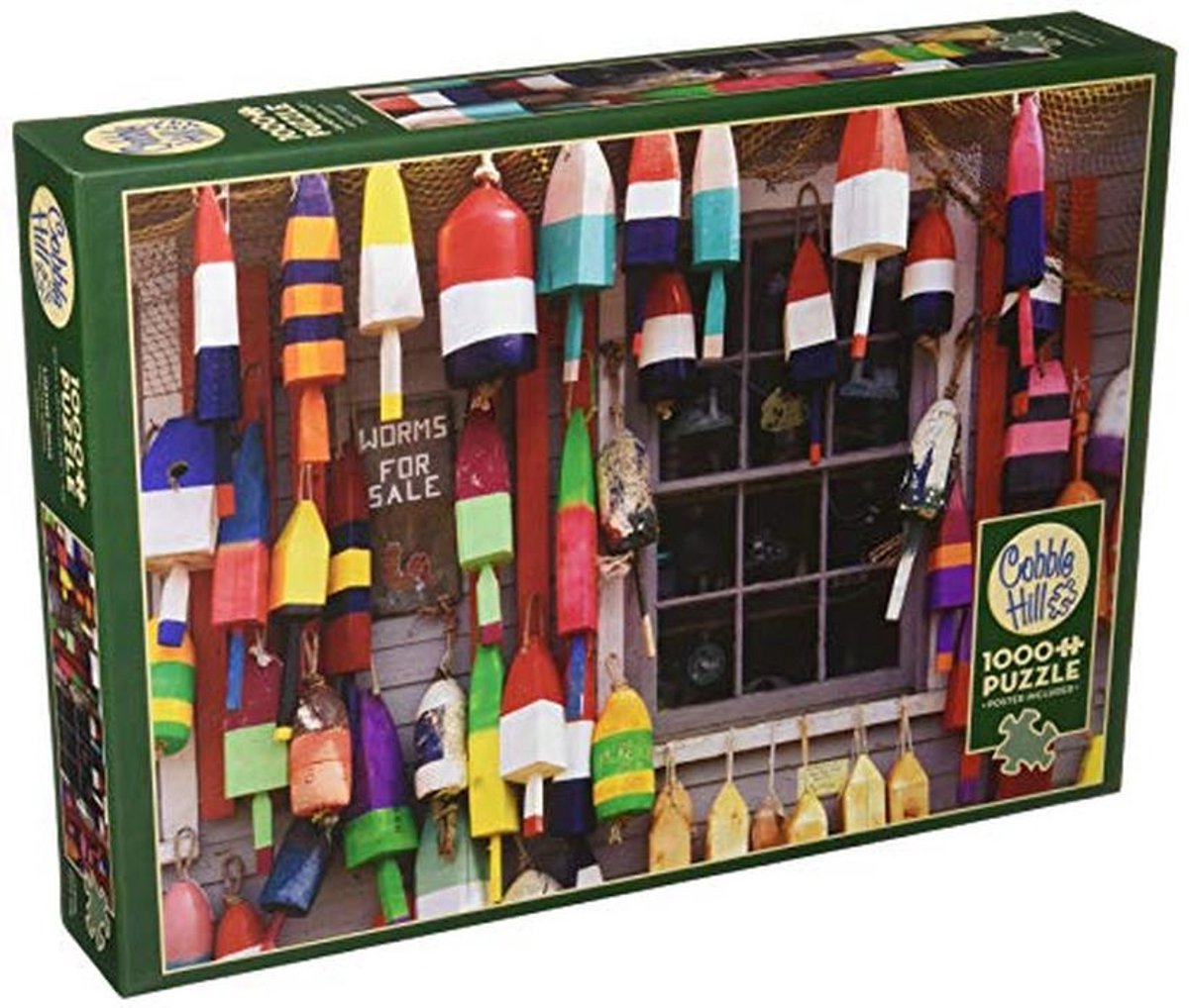 Hummerbojen-puzzel met 1000 Delen in Verschillende Designs