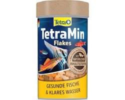 Vlokken Visvoer voor Gezonde Siervissen - Evenwichtige Mix voor Helder Water