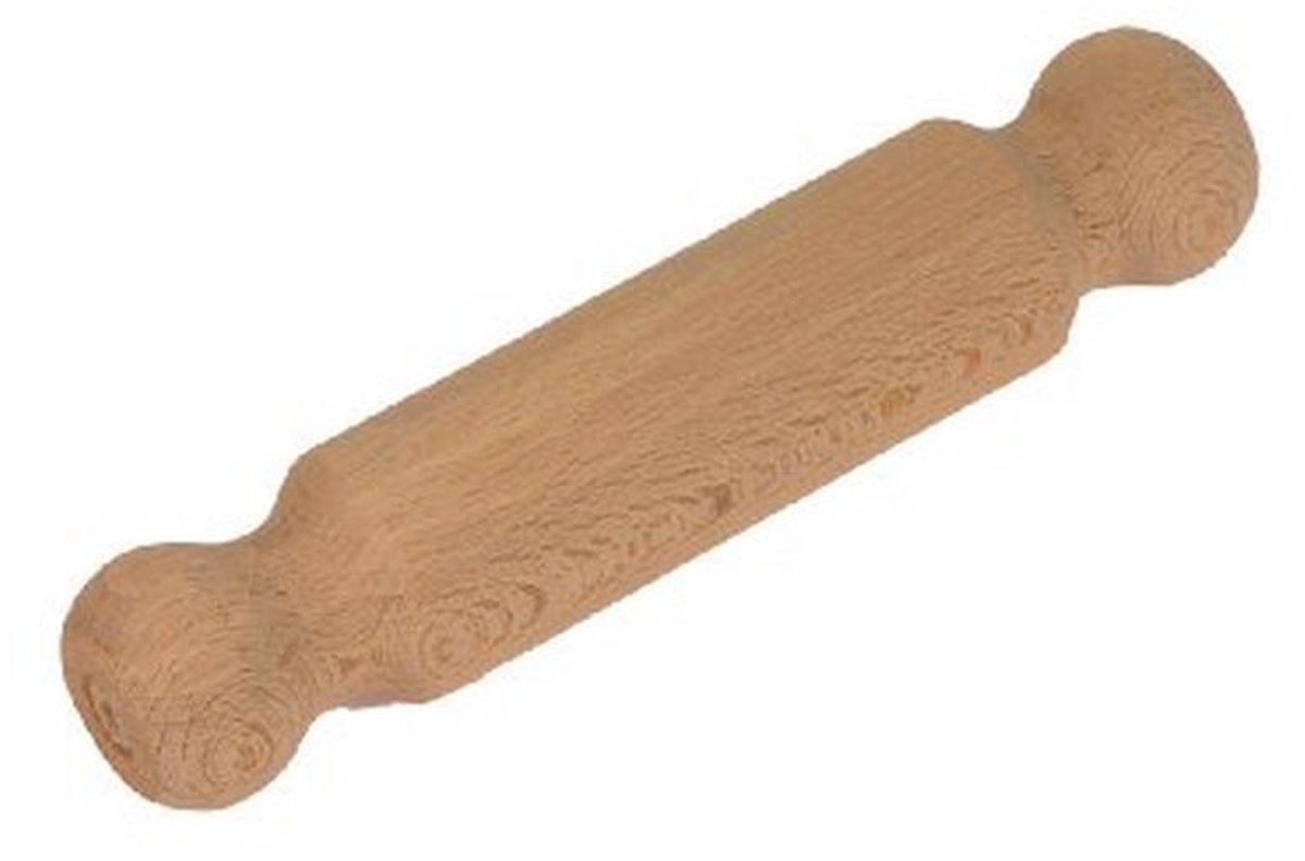 Deegroller 15 cm voor kinderen, ideaal voor deeg en toppings