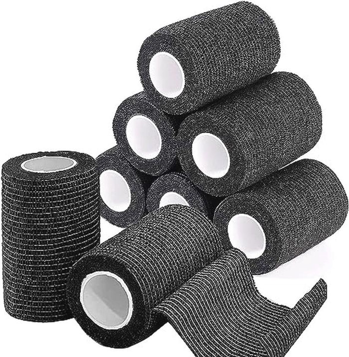 Zelfklevend Verband 7,5cm x 4,5m - Elastische Fixatiebandage voor Sport en Huisdier