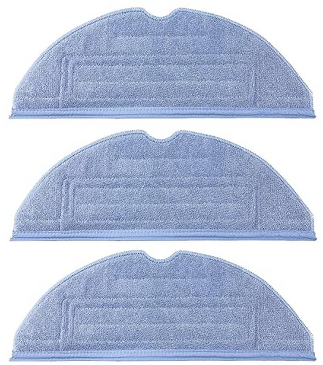 Microvezel Wissers voor Stofzuigers en Dweilmoppen - Herbruikbare en Wasbare Accessoires