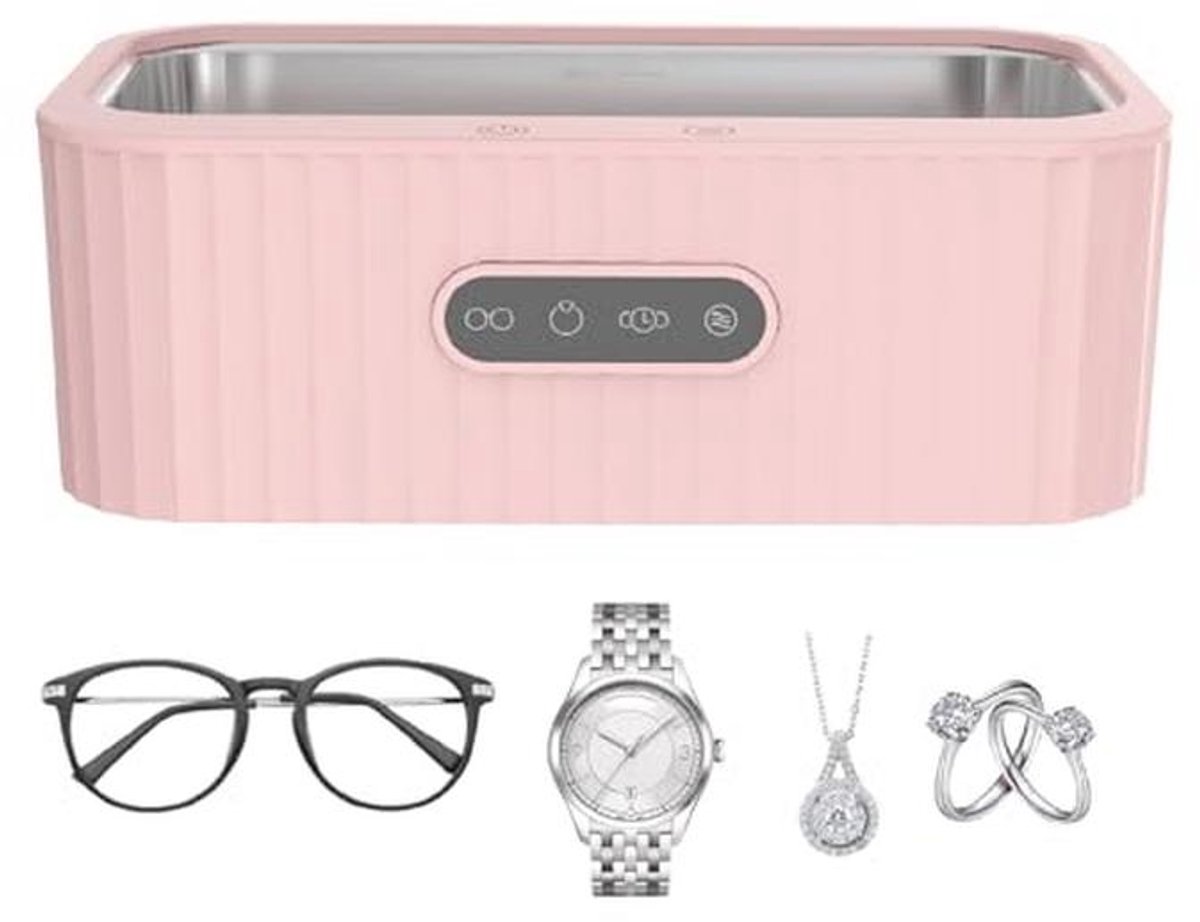 Ultrasoon reiniger voor brillen, horloges en sieraden - 400 ml