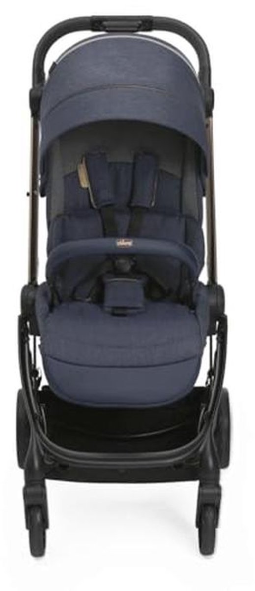 Lichte en compacte modulair kinderwagen van 0 tot 4 jaar - Opvouwbaar, kantelbare rugleuning, zonnekap en paraplu