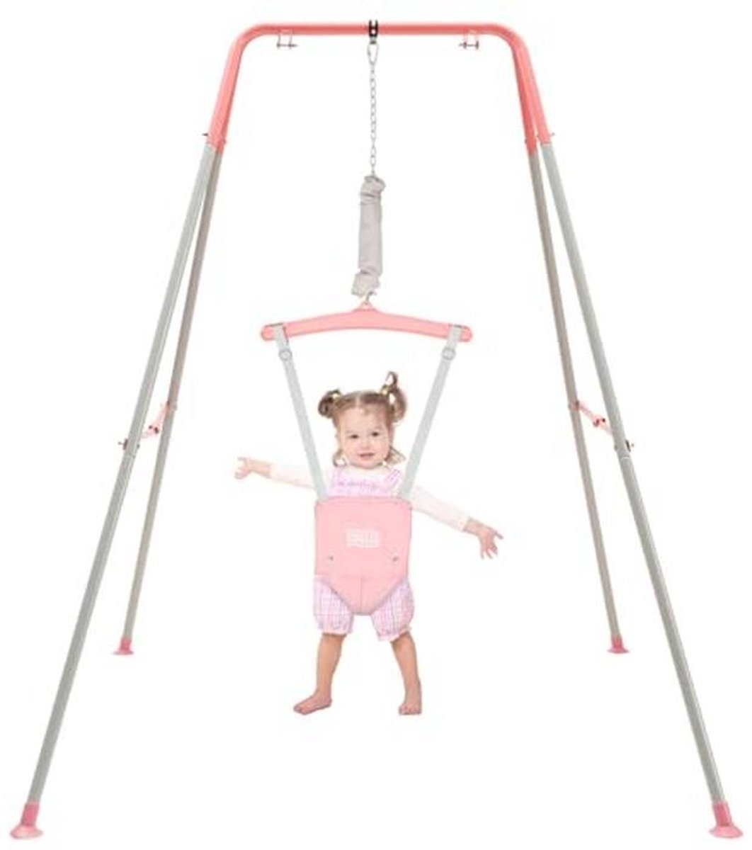 Baby Jumper Set Roze voor Blije Kinderen
