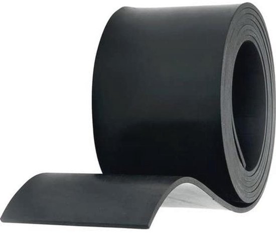 Elastieken 150x4 mm rubber rood, 20 stuks kopen
