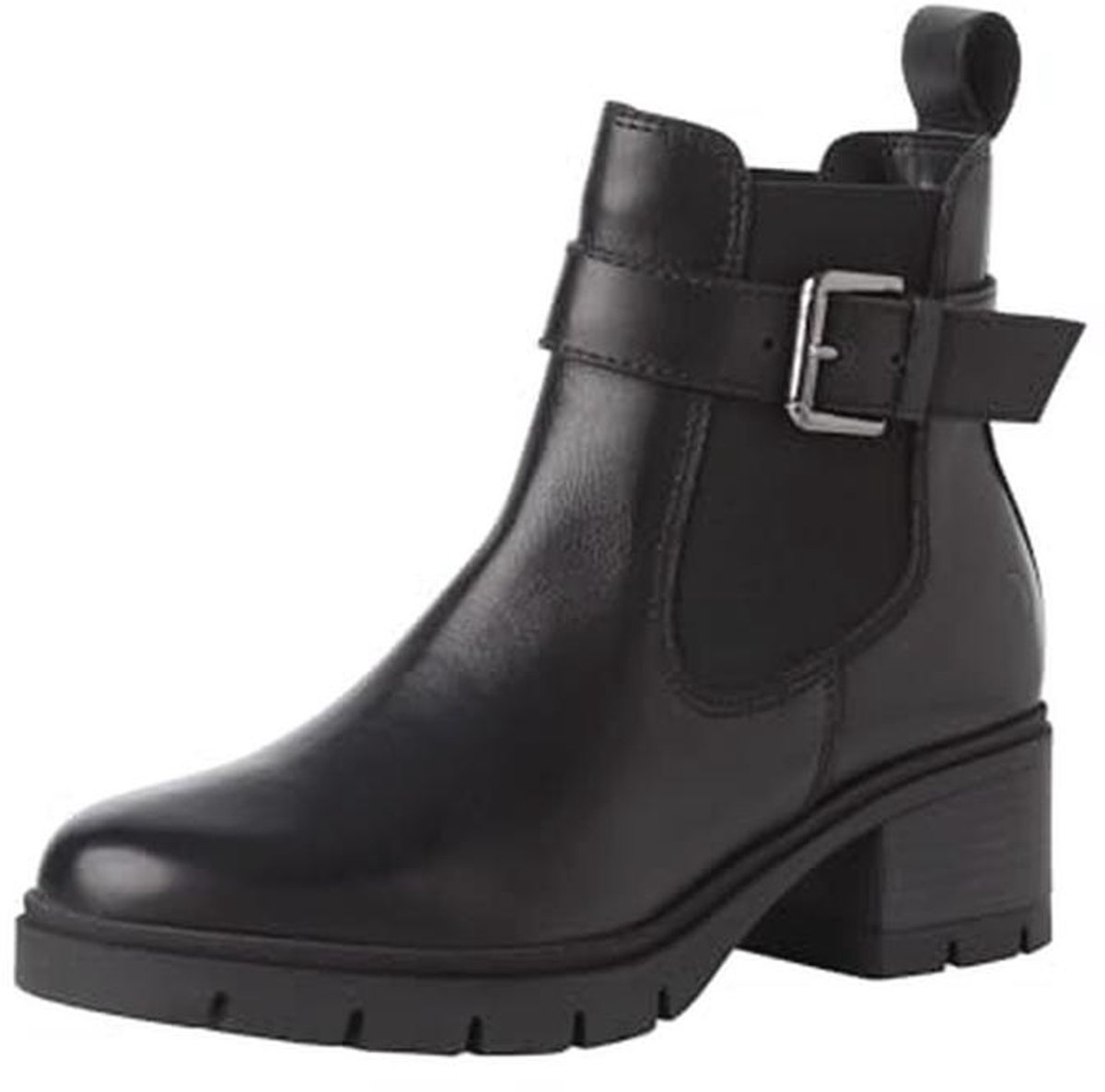 Dames Chelsea Boots met Touch-It Voetbed en Antishokk Technologie