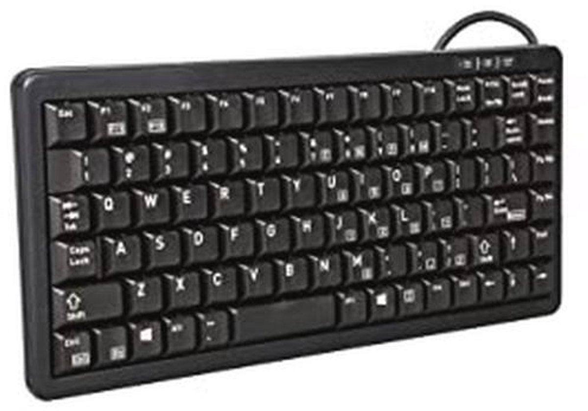 Compact Toetsenbord QWERTY, Bedraad, Slim Ontwerp, ML Mechanisme voor Efficiënt Gebruik