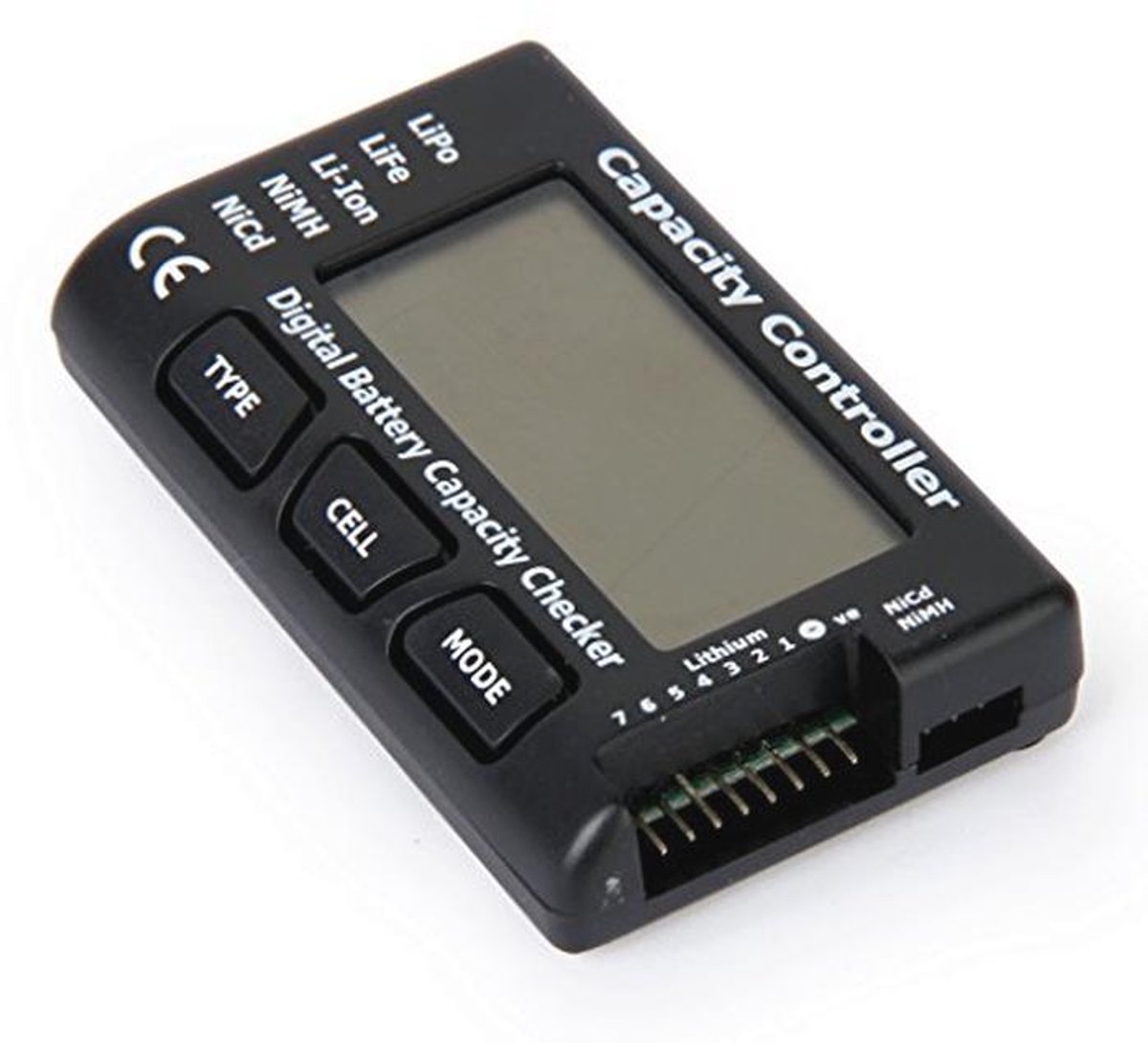 Digitale Batterij Capaciteit Tester voor LiPo, Li-ion, en NiMH