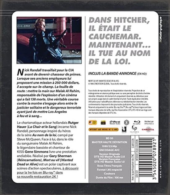 Wanted Dead Or Alive - Blu-ray — afbeelding 5