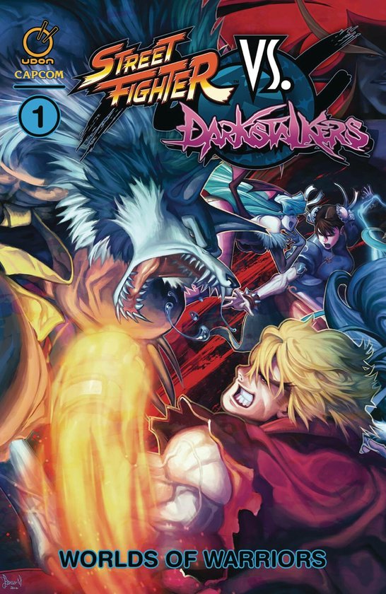 Street Fighter VS Darkstalkers- Street Fighter VS Darkstalke ... - cover