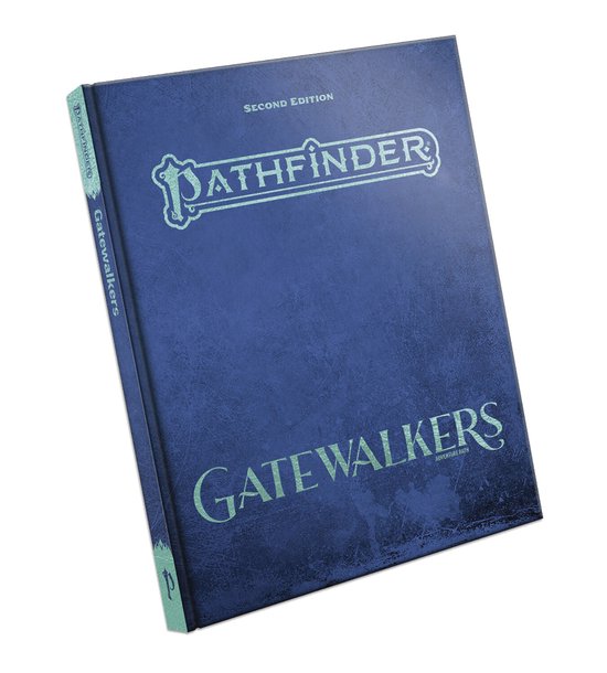 Pathfinder Adventure Path: Gatewalkers Special Edition (P2) - cover