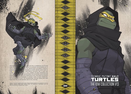 Teenage Mutant Ninja Turtles stripverhalen complete collectie, TMNT comics, crossovers, Shredder, NYC showdown