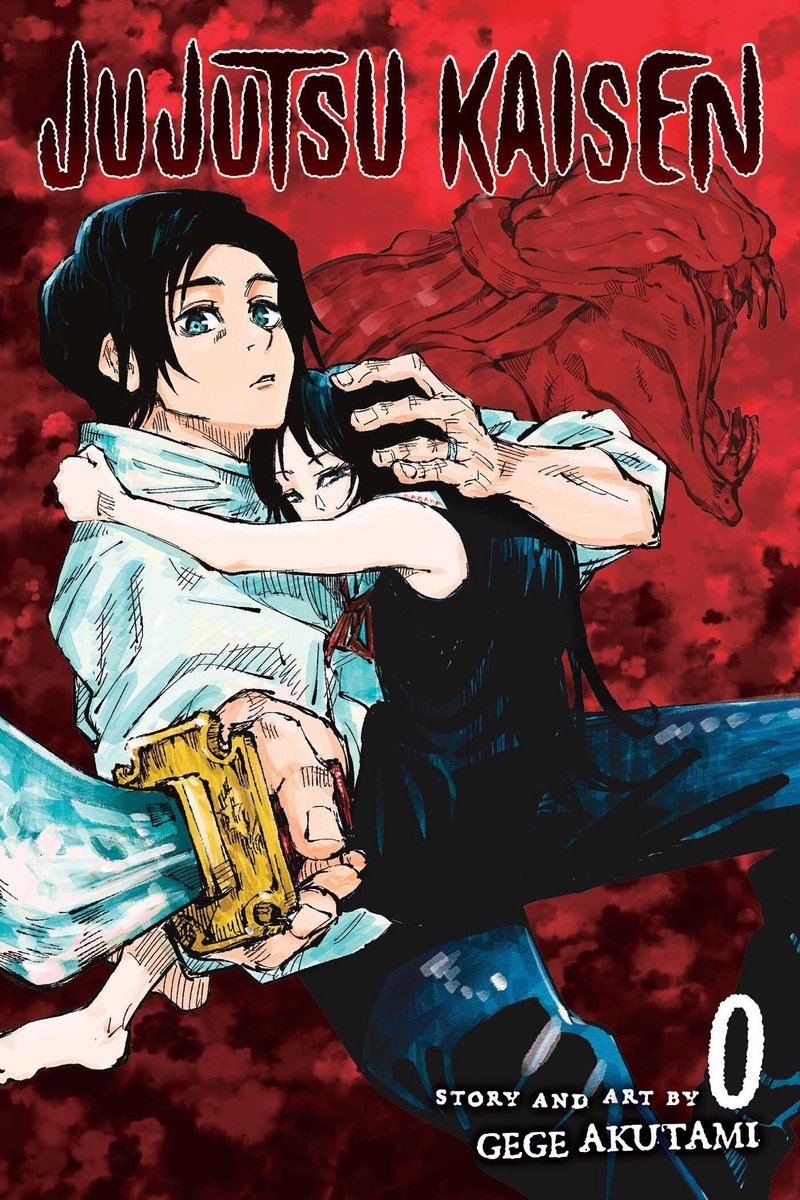 Omslag van Jujutsu Kaisen 0
